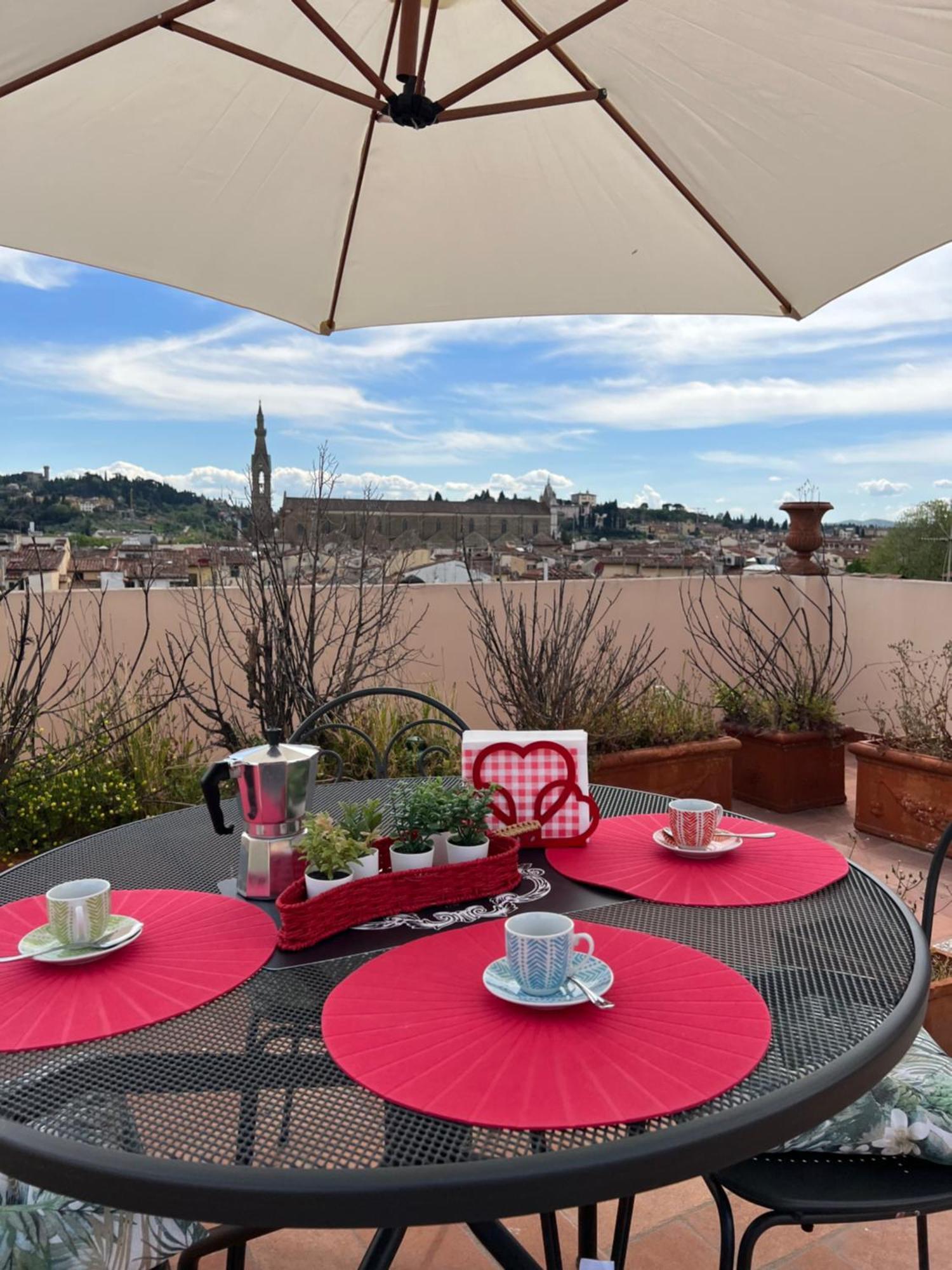 Appartamento Bianca's Home-breathtaking Terrace 360° View Of