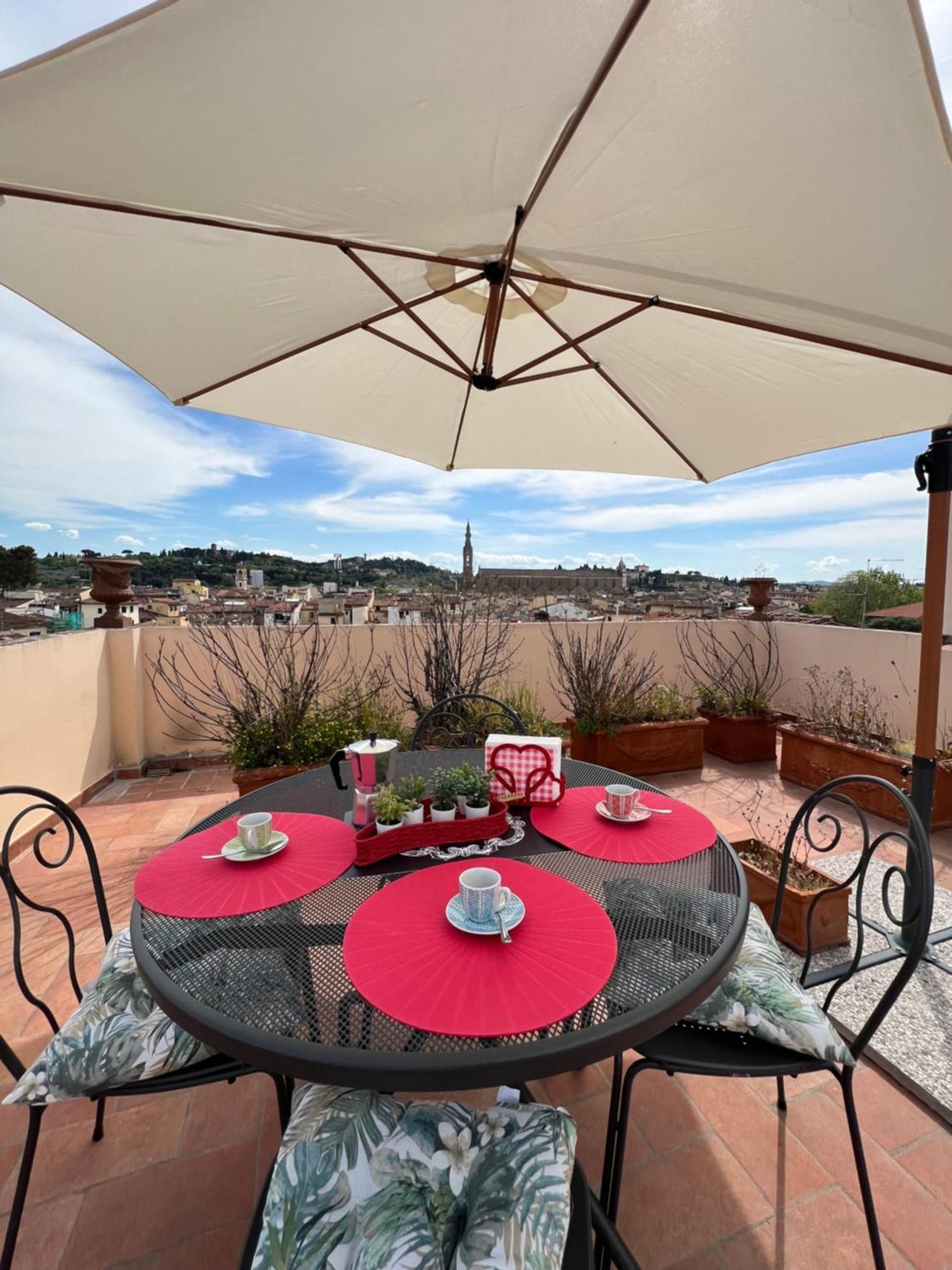 Bianca's Home-breathtaking Terrace 360° View Of * Firenze